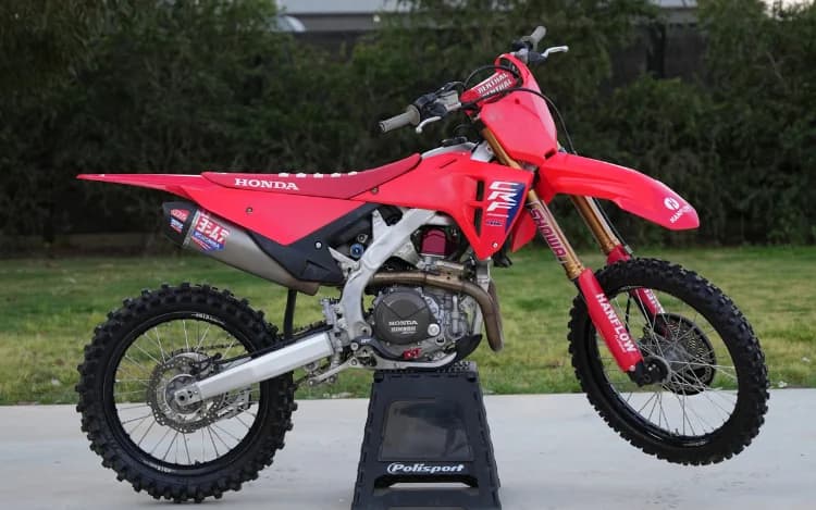 2025 Honda CRF450 Works Edition