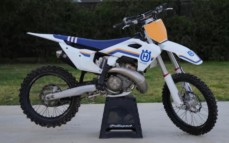 2025 Husqvarna TC250