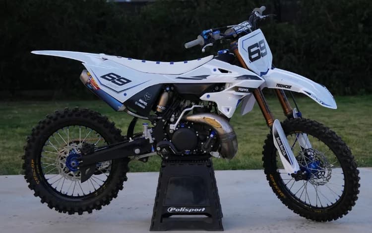 Mystery bike