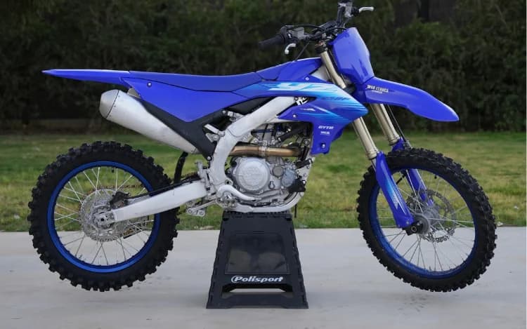 2027 Yamaha YZ250F