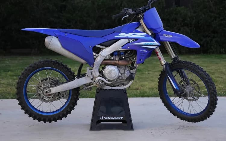 2025 Yamaha YZ450F