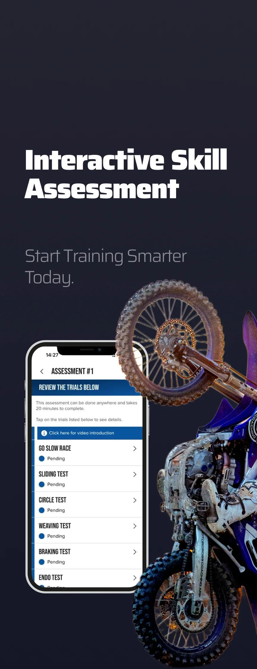 Interactive skill assessment