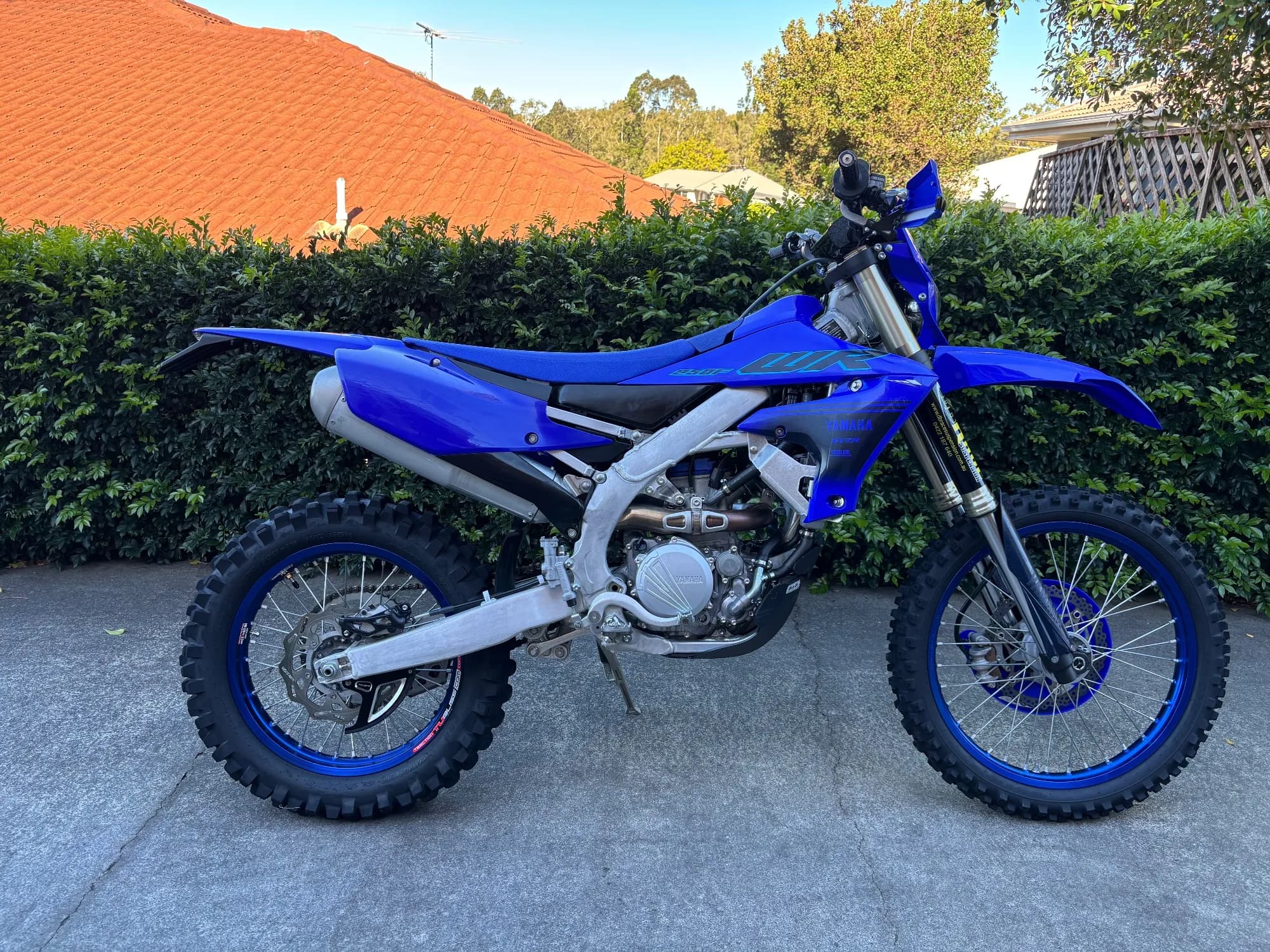 2024 Yamaha WR250F — photo 1 of 8