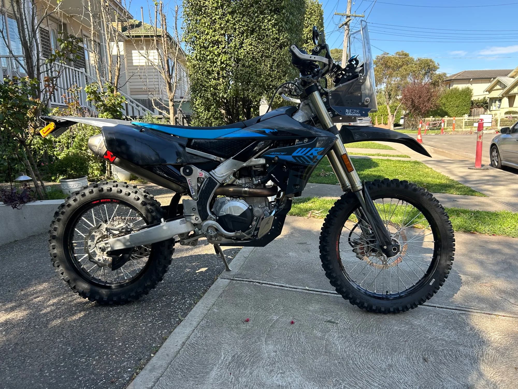 2021 Yamaha WR450F — photo 1 of 20