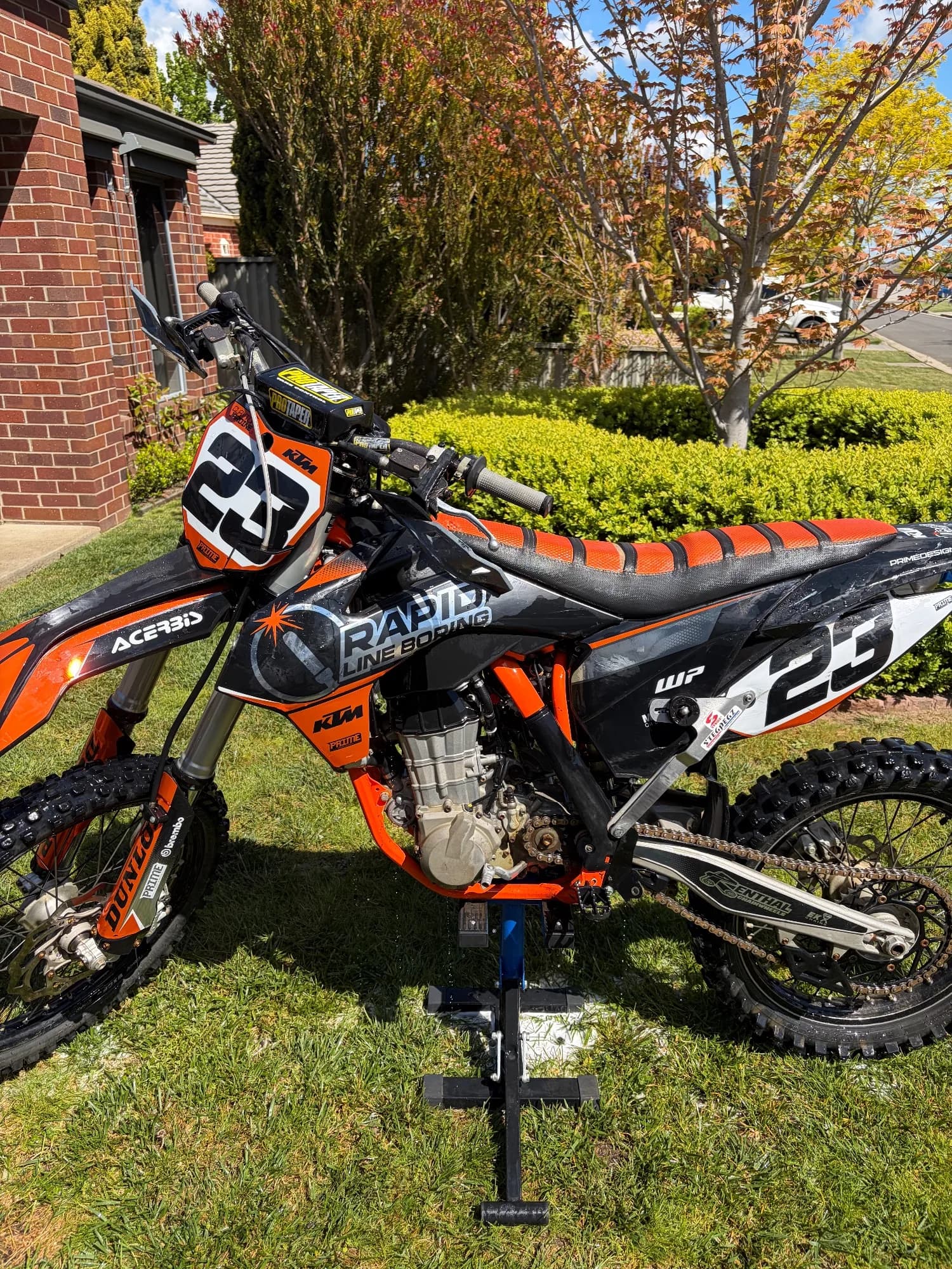 2015 KTM 450 SX-F — photo 1 of 2