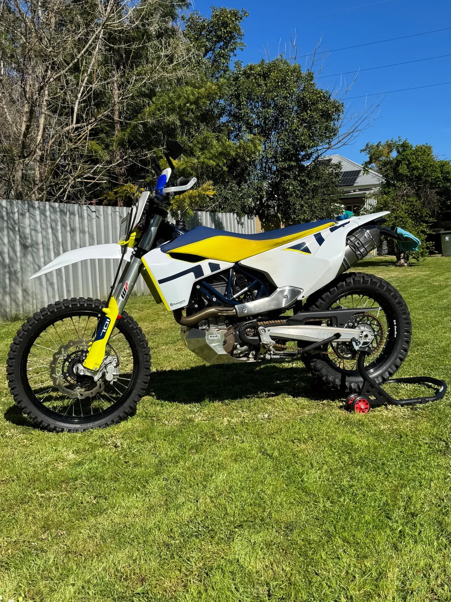 2019 Husqvarna 701 Enduro — photo 1 of 20