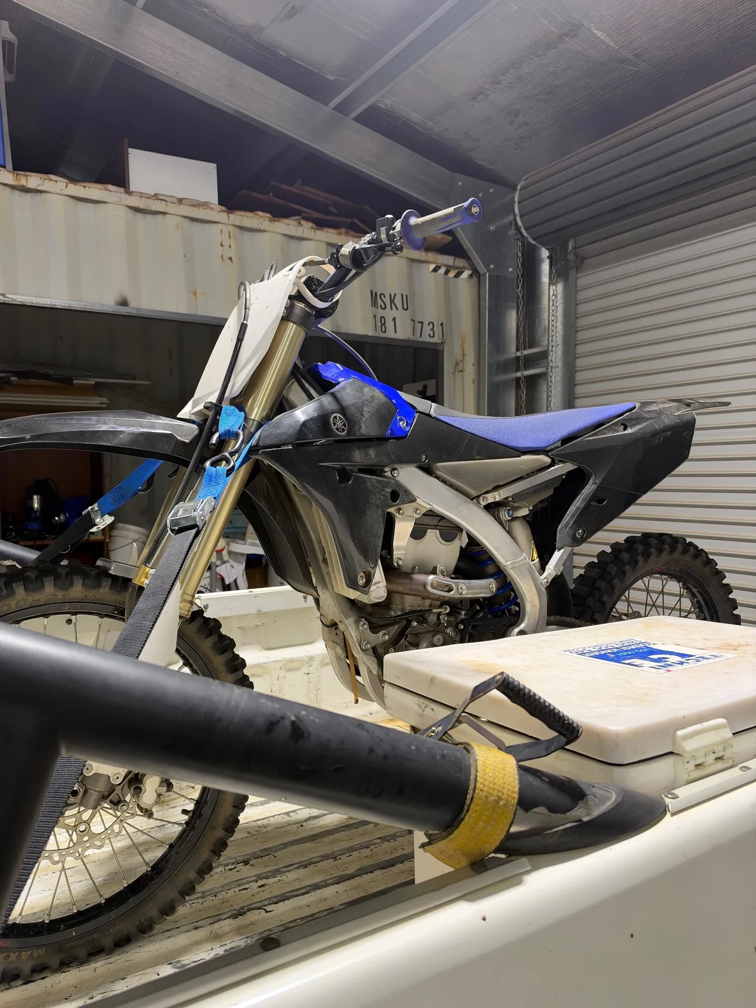 2017 Yamaha YZ450F — photo 1 of 9