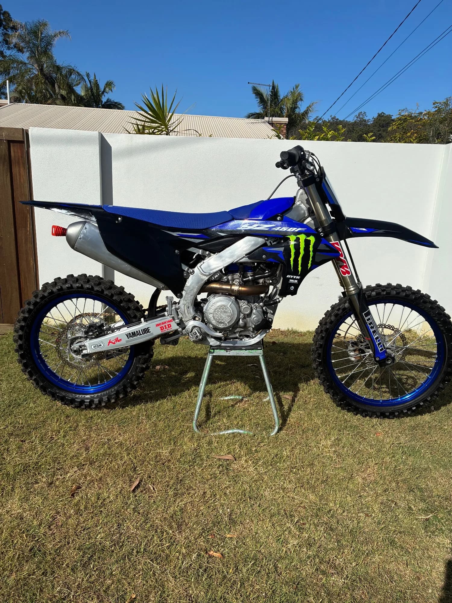 2024 Yamaha YZ450F — photo 1 of 5