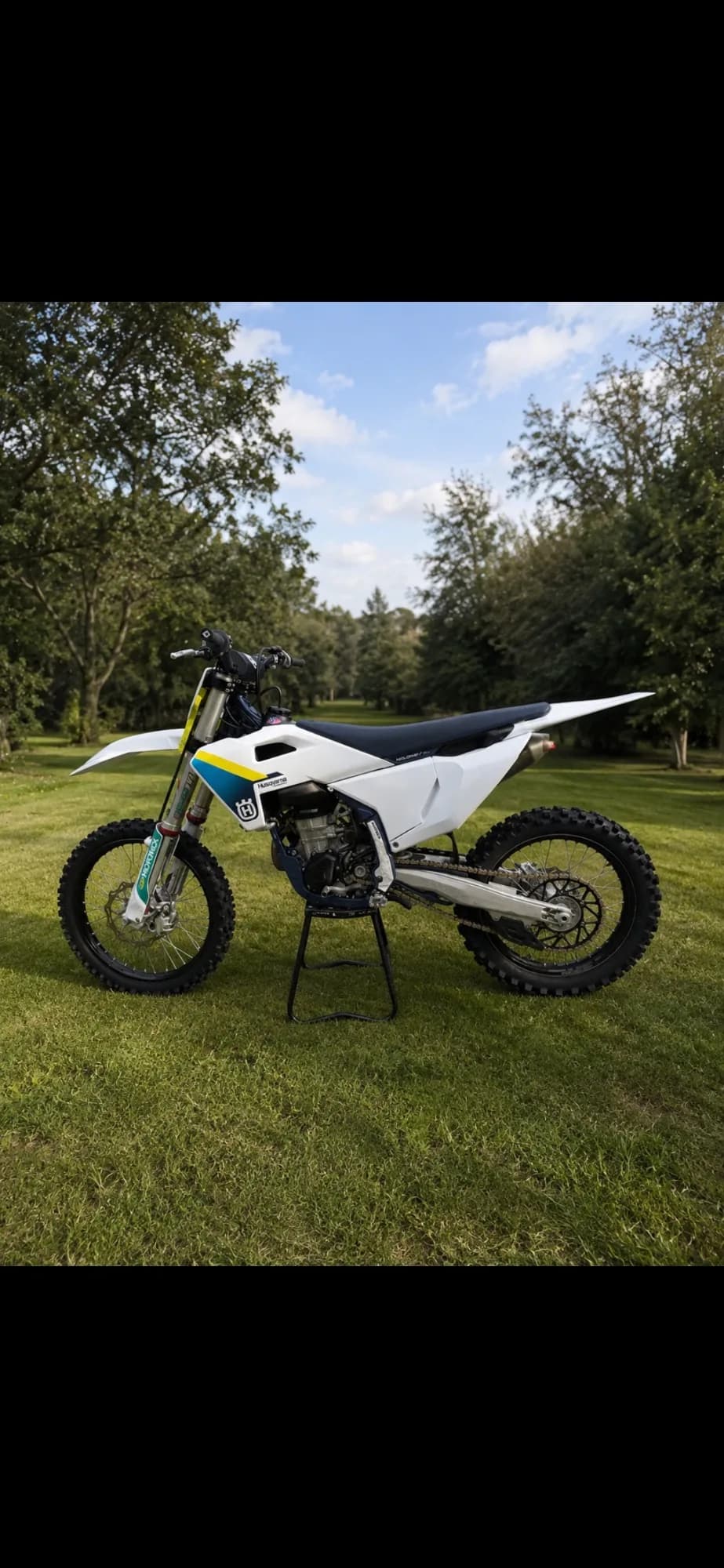 2025 Husqvarna FC450 — photo 1 of 4