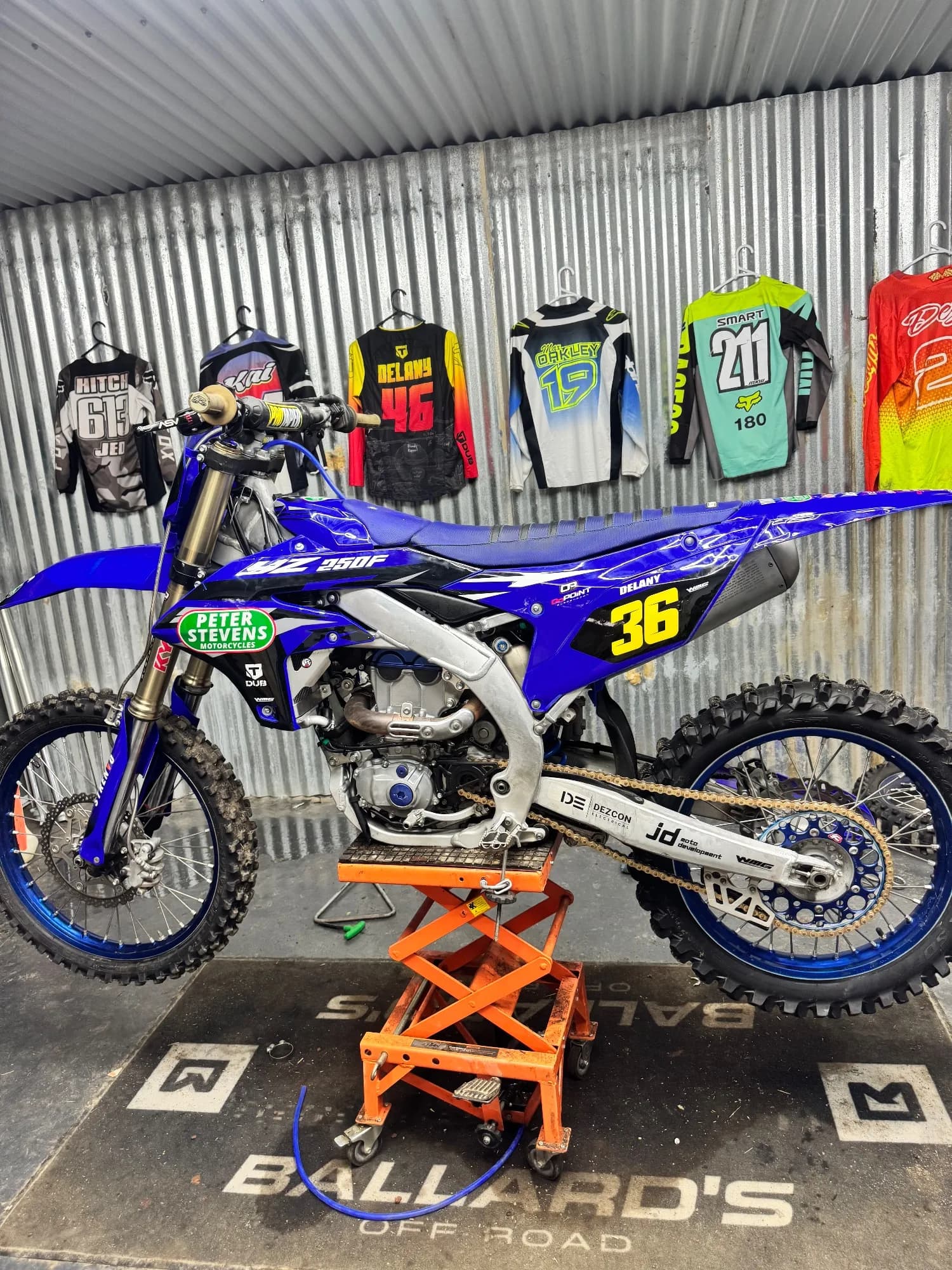 2026 Yamaha YZ250F — photo 1 of 6