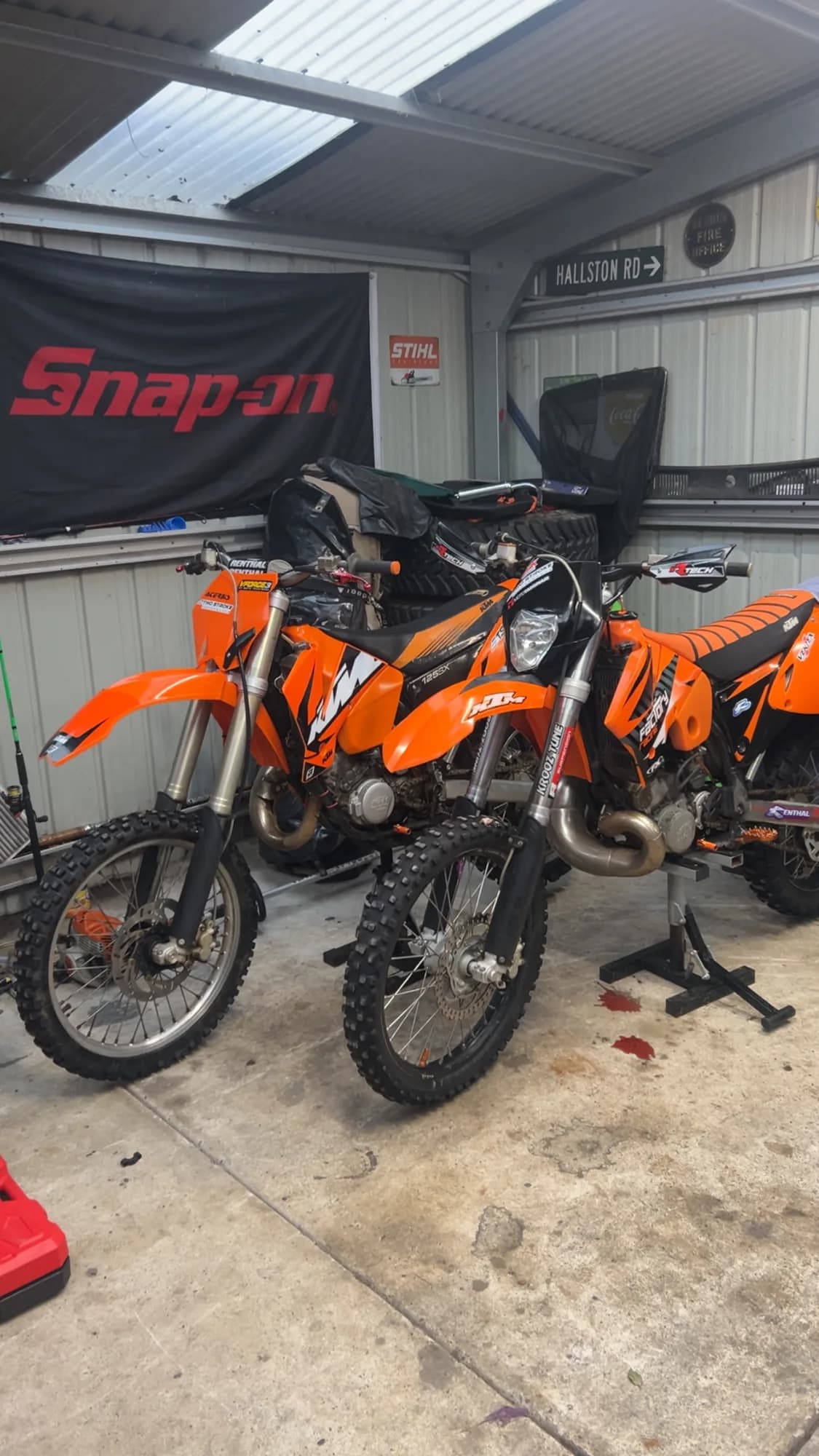 2003 KTM 125 SX — photo 1 of 4