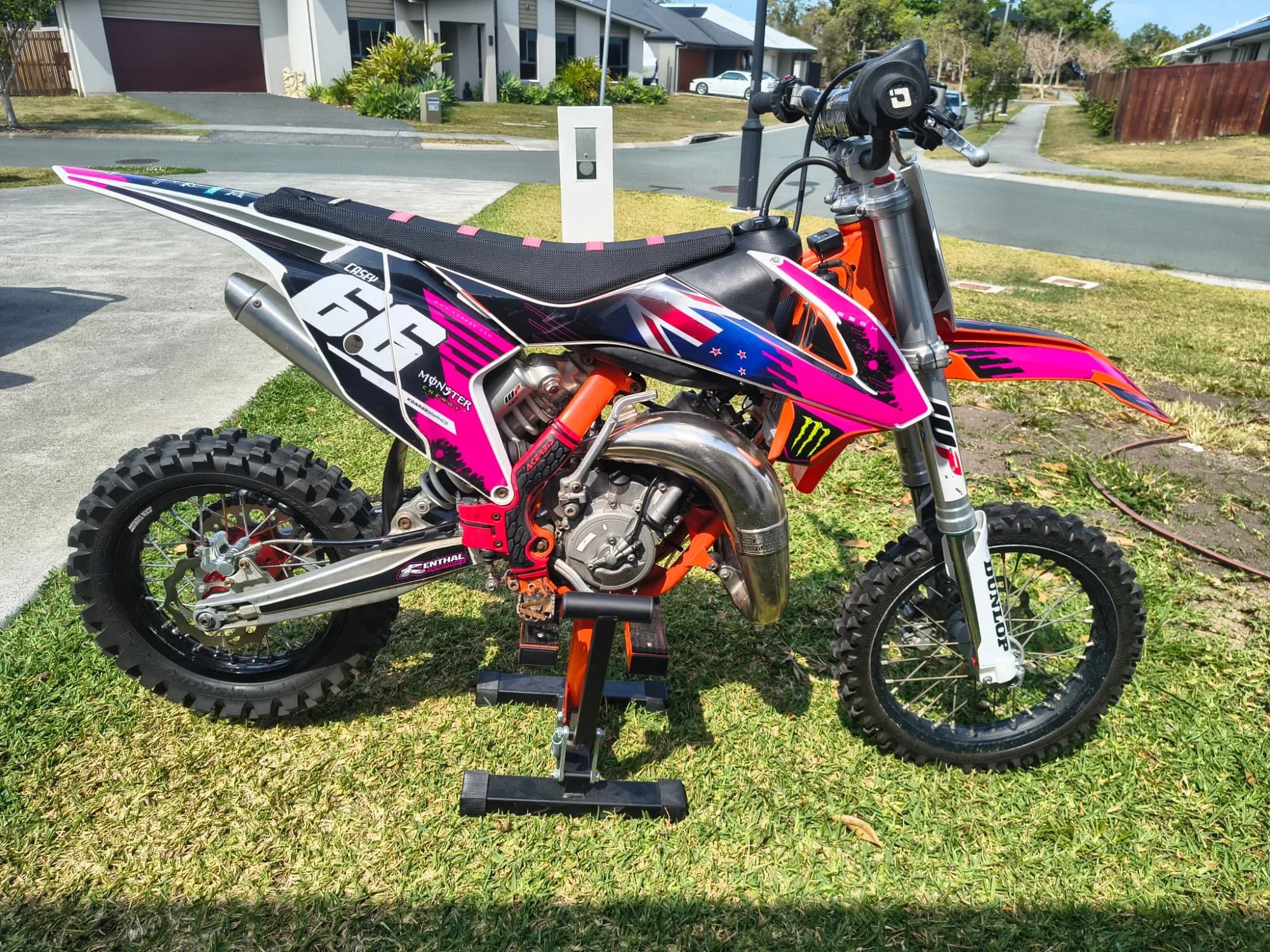 2019 KTM 65 SX — photo 1 of 6