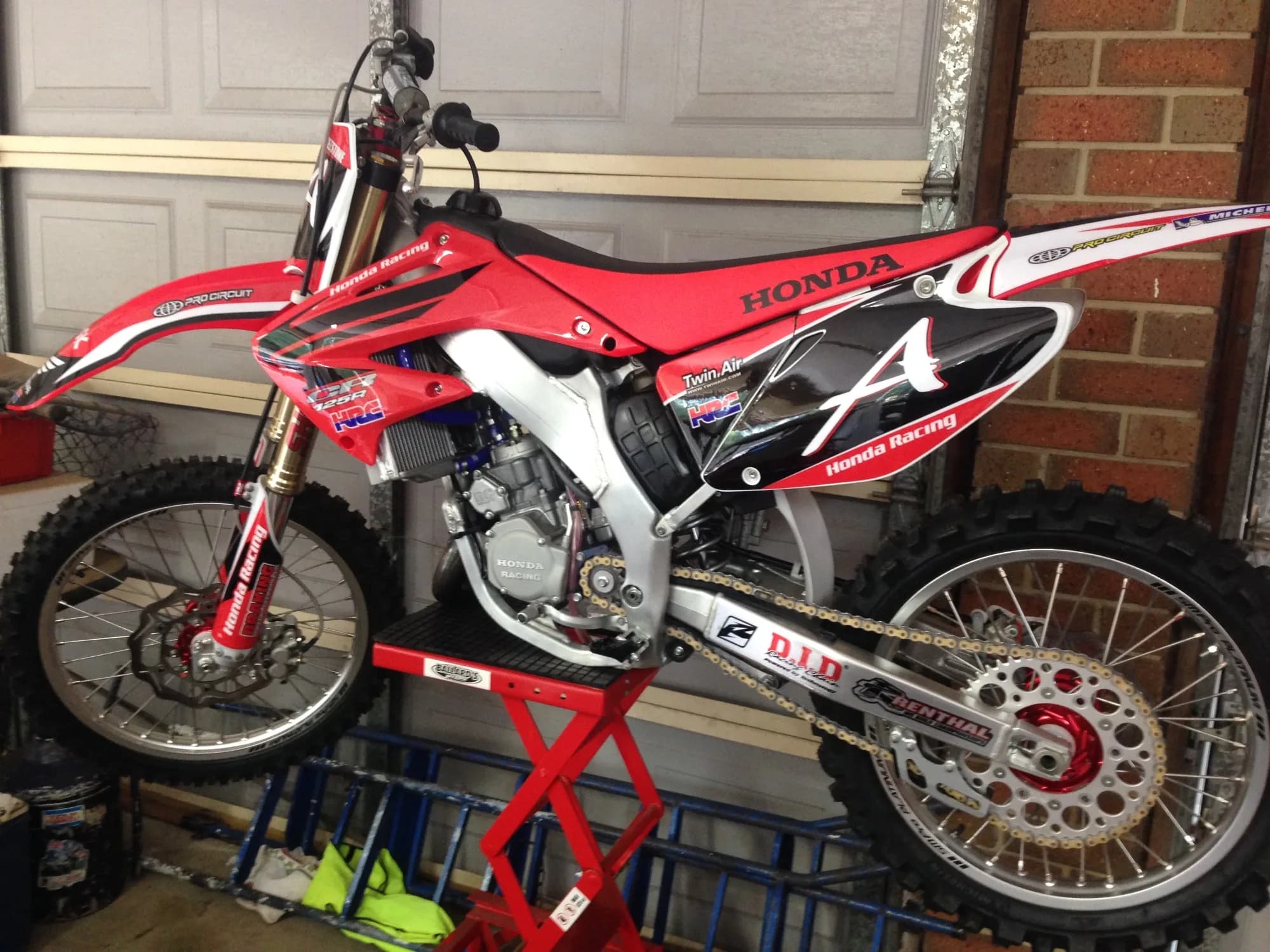 2007 Honda CR125R — photo 1 of 4