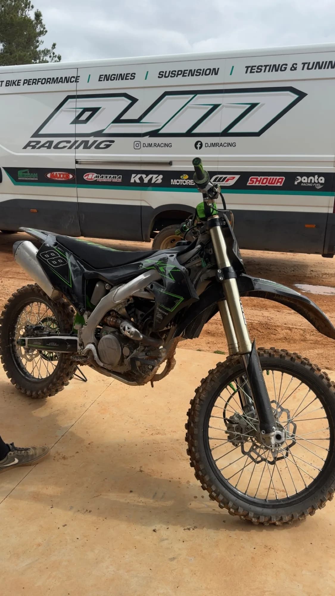 2023 Kawasaki KX250 (4T) — photo 1 of 4