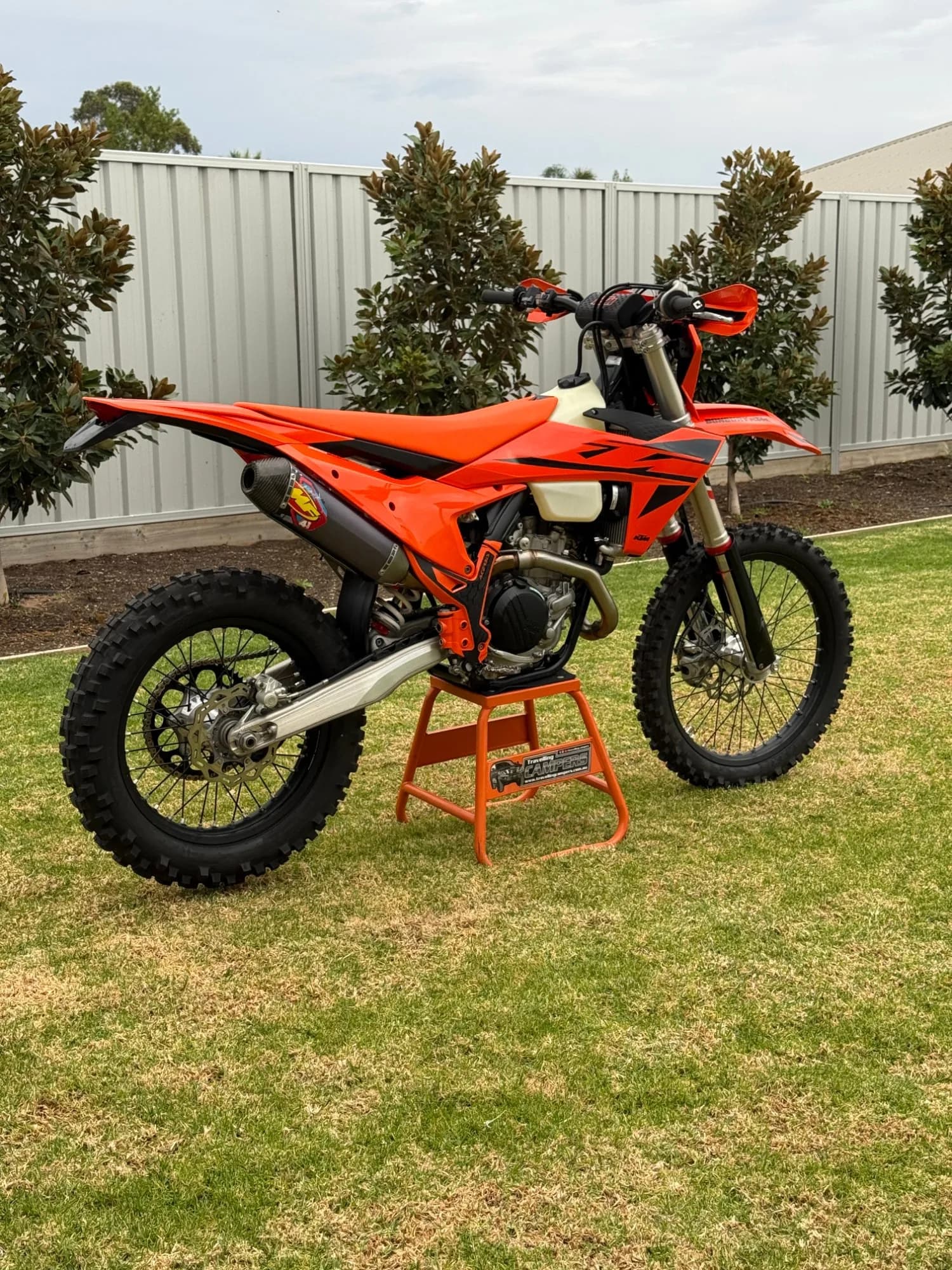 2025 KTM 500 EXC-F — photo 1 of 7