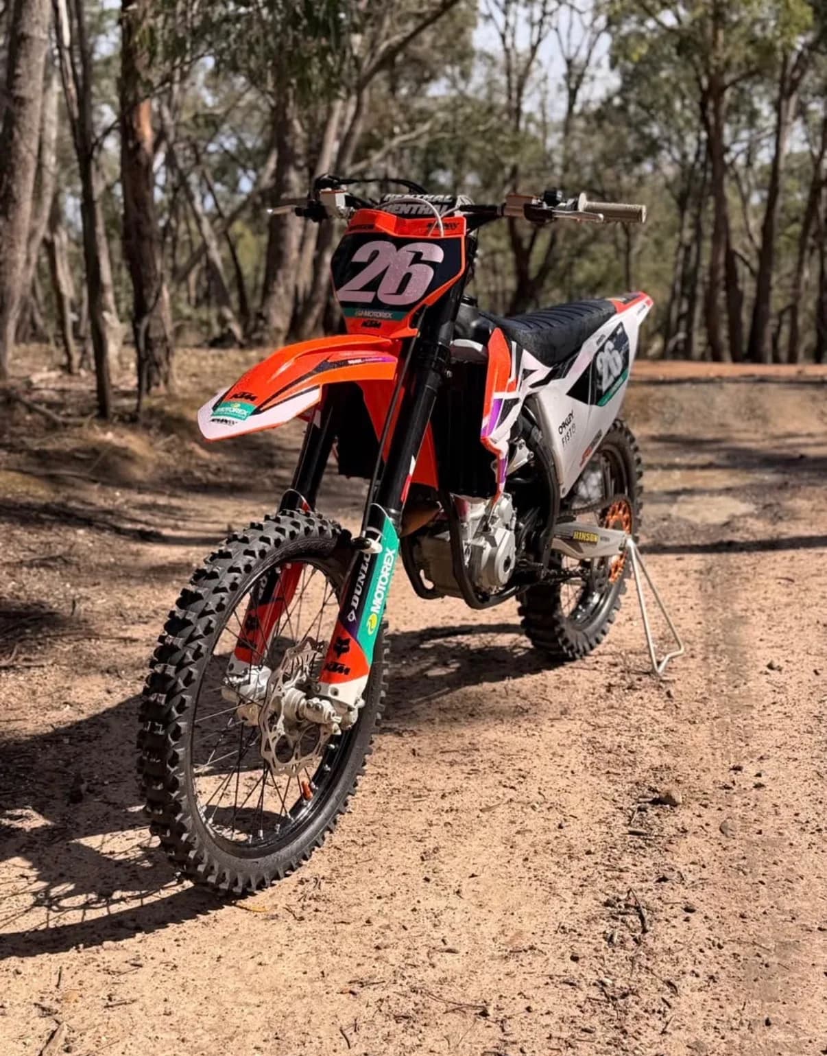 2019 KTM 250 SX-F — photo 1 of 4