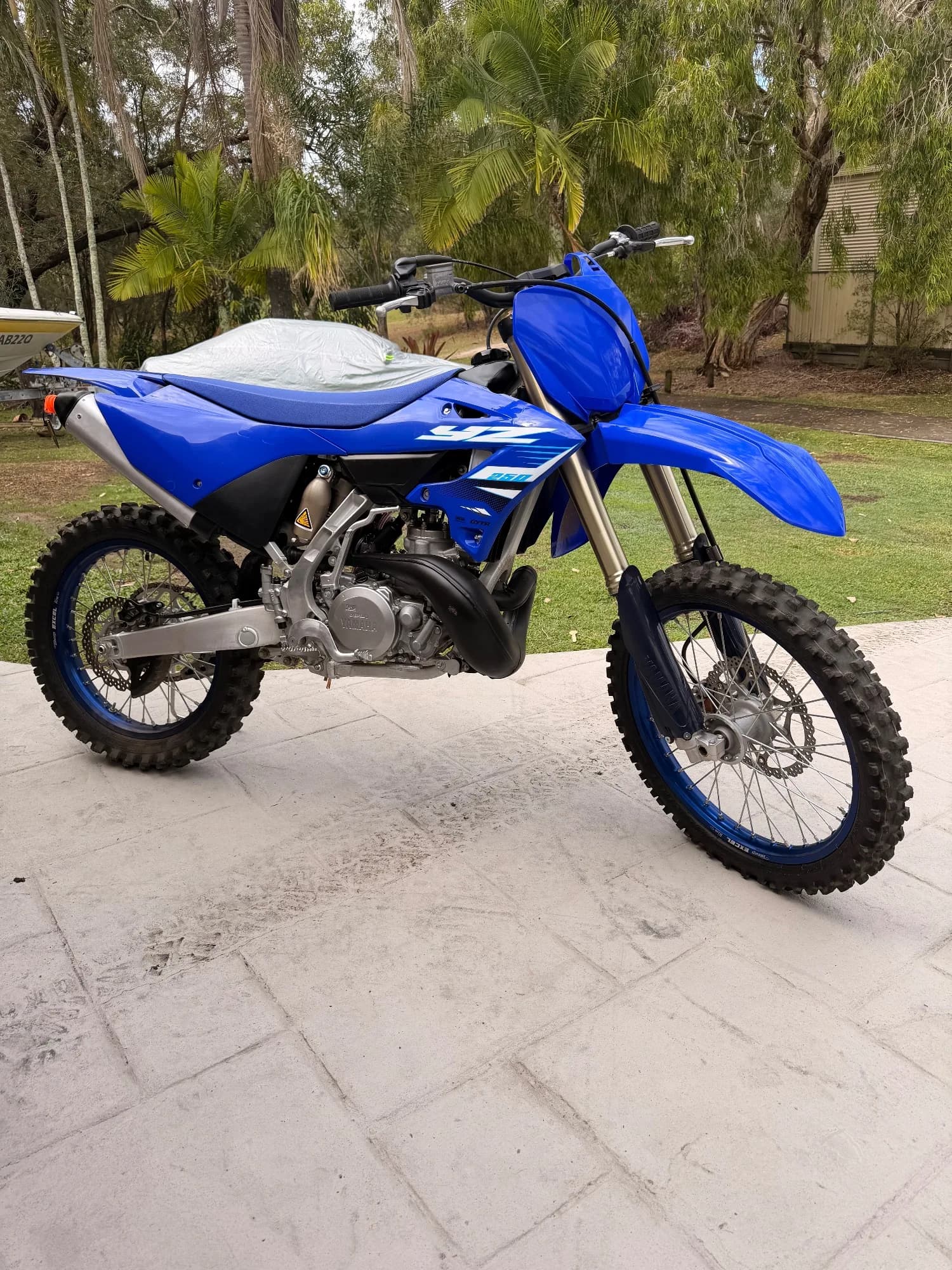 2025 Yamaha YZ250 — photo 1 of 4