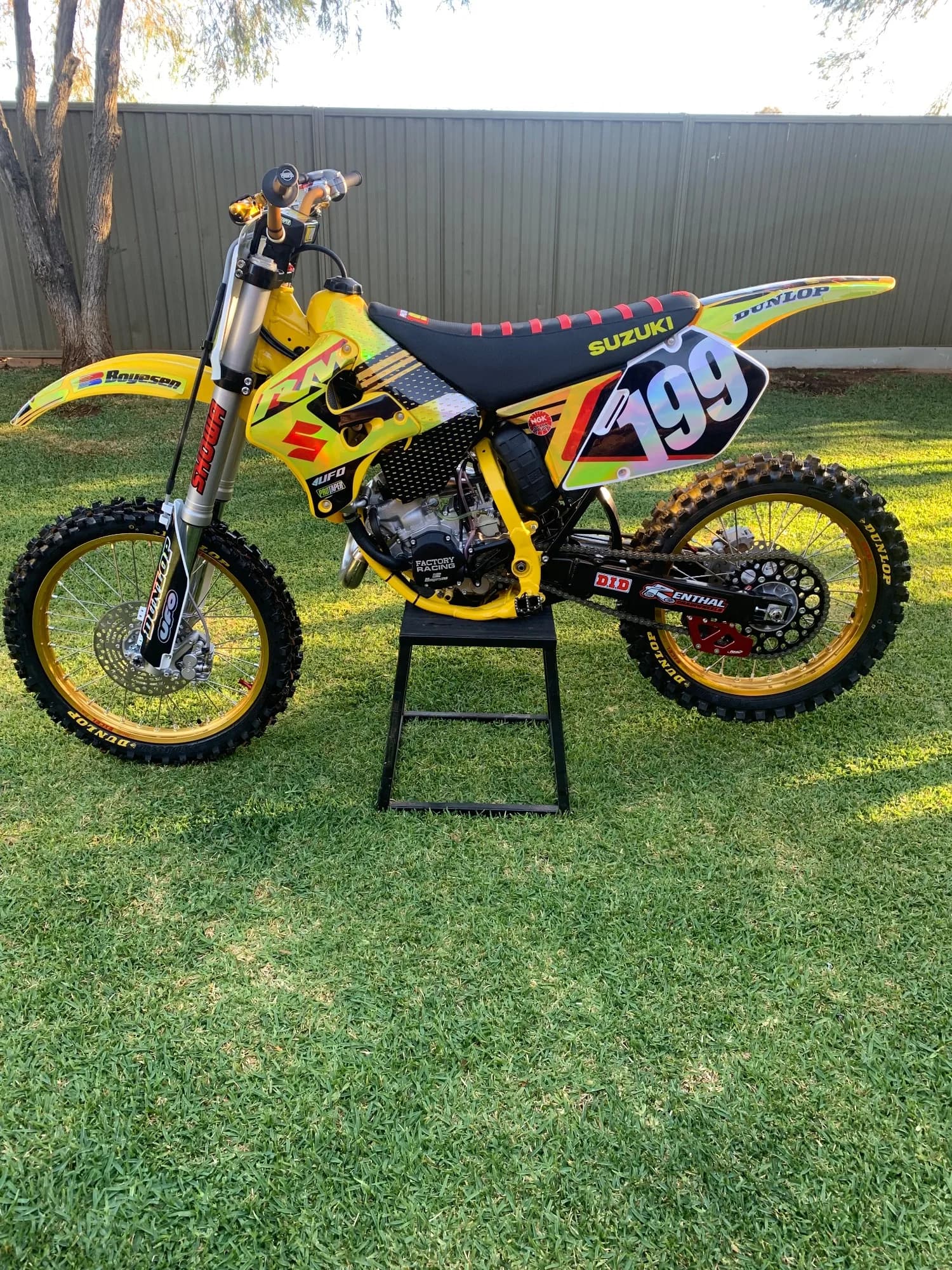 1999 Suzuki RM125 for sale in NSW