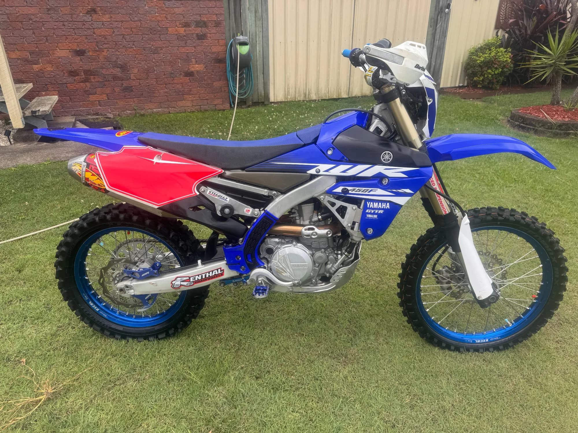 2018 Yamaha WR450F — photo 1 of 9