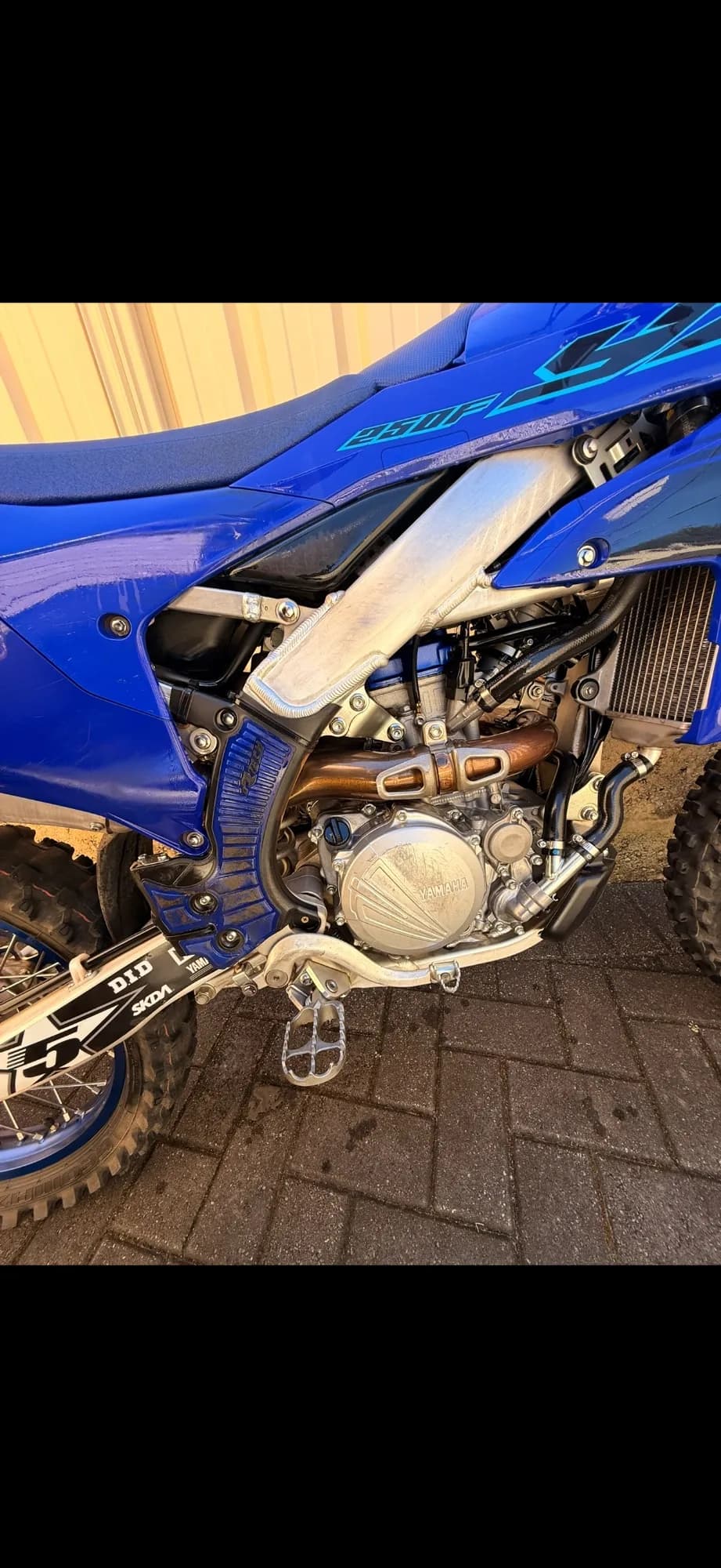 2026 Yamaha YZ250F — photo 1 of 6