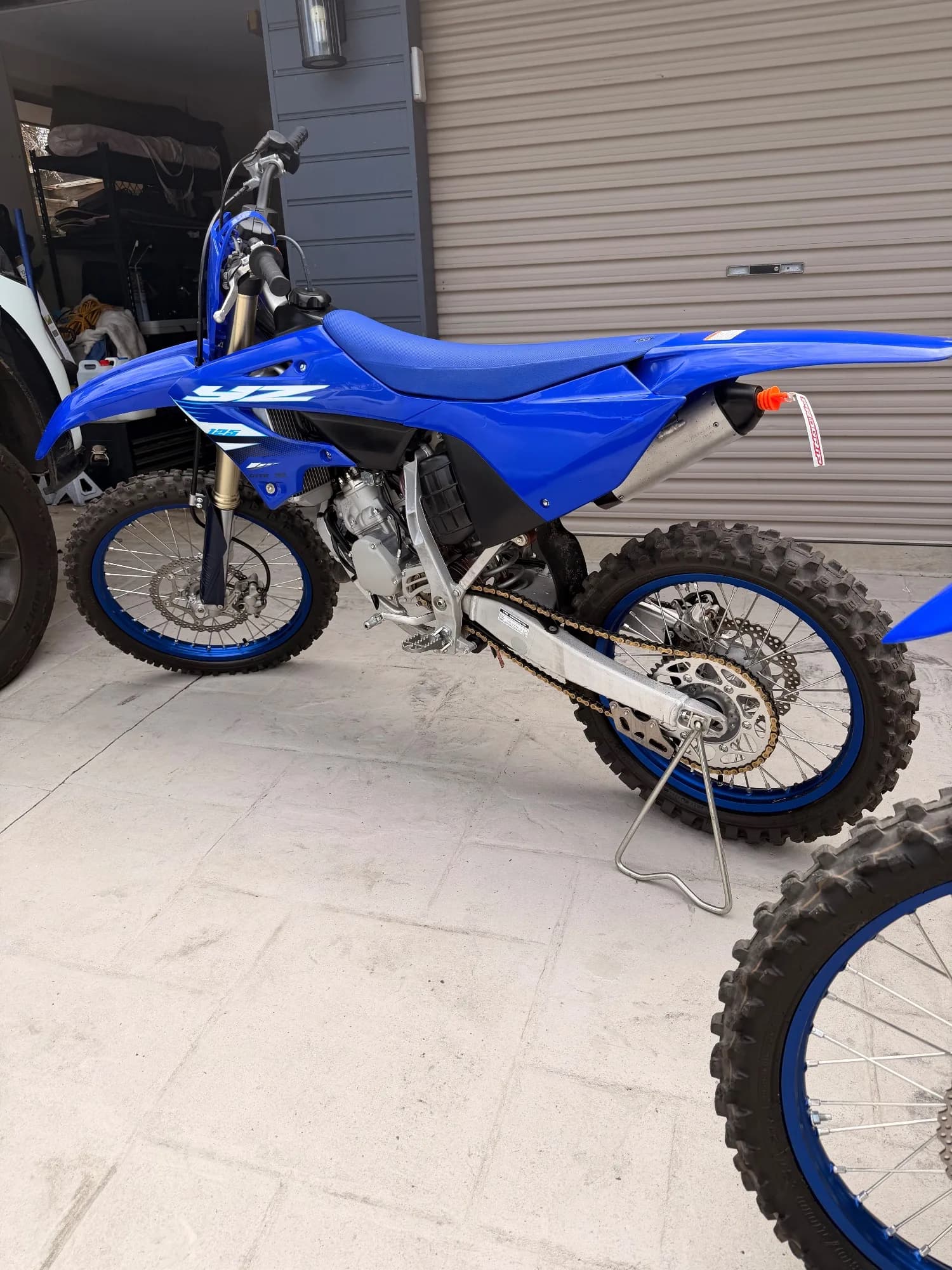 2025 Yamaha YZ125 — photo 1 of 4