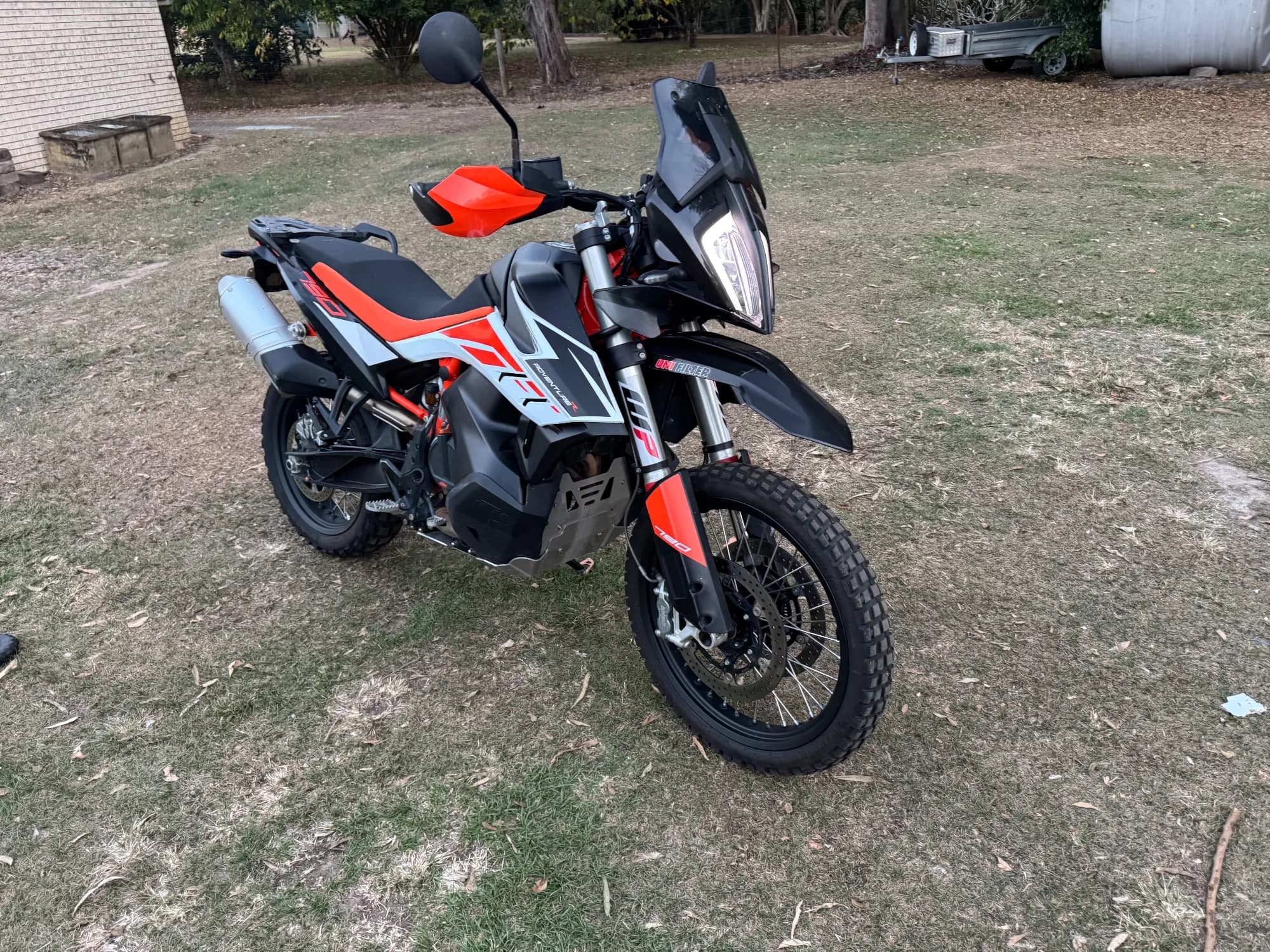 2020 KTM 790 Adventure R — photo 1 of 4