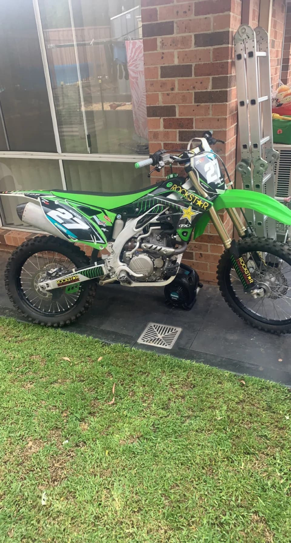 2013 Kawasaki KX450F — photo 1 of 4