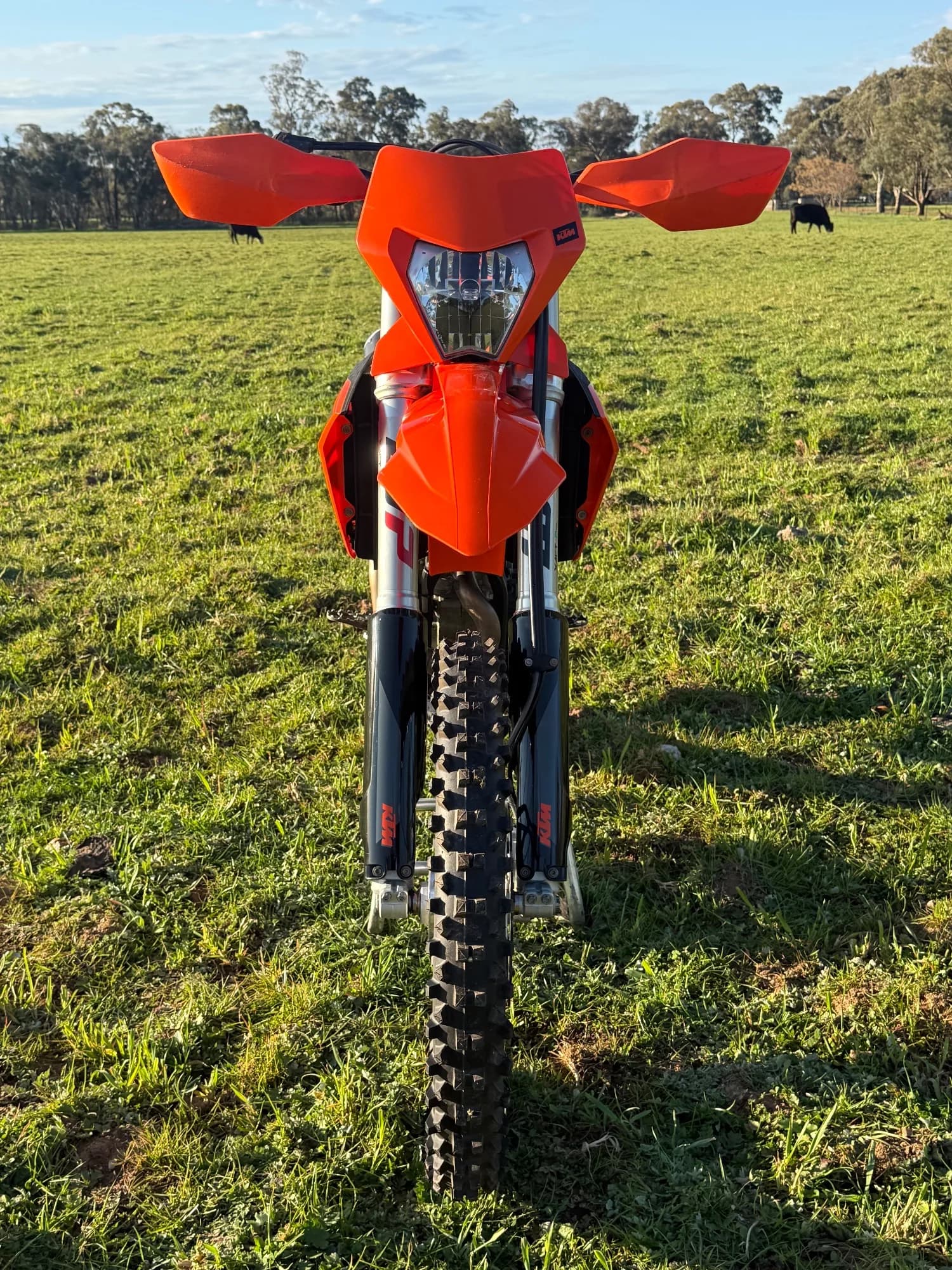 2025 KTM 250 EXC-F — photo 1 of 9