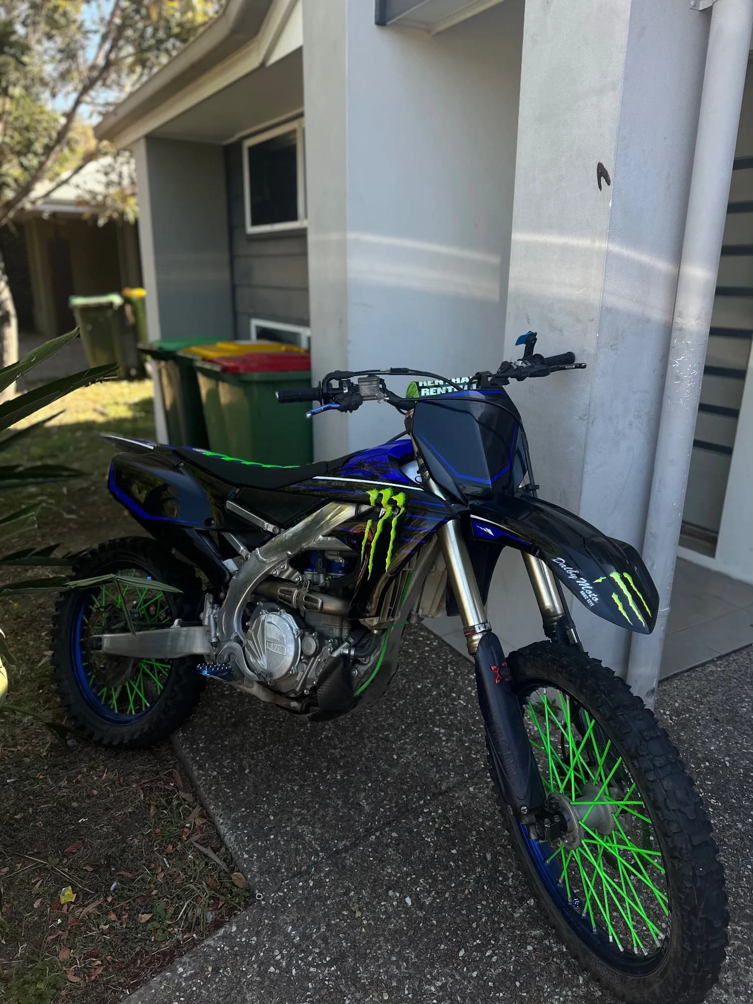 2026 Yamaha YZ450F — photo 1 of 4