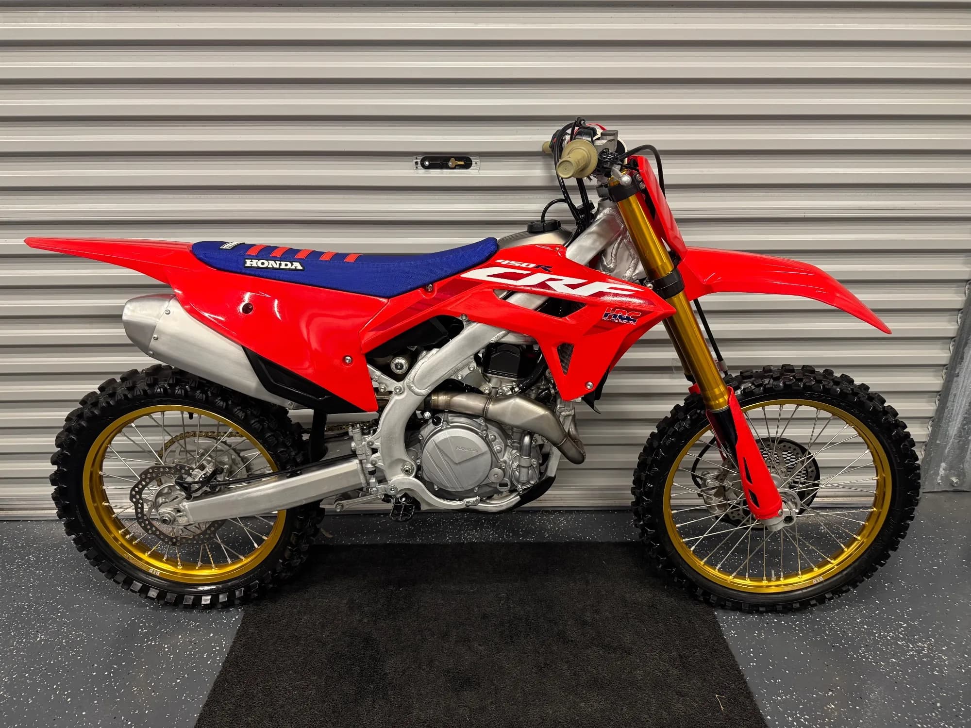 2024 Honda CRF450R — photo 1 of 8