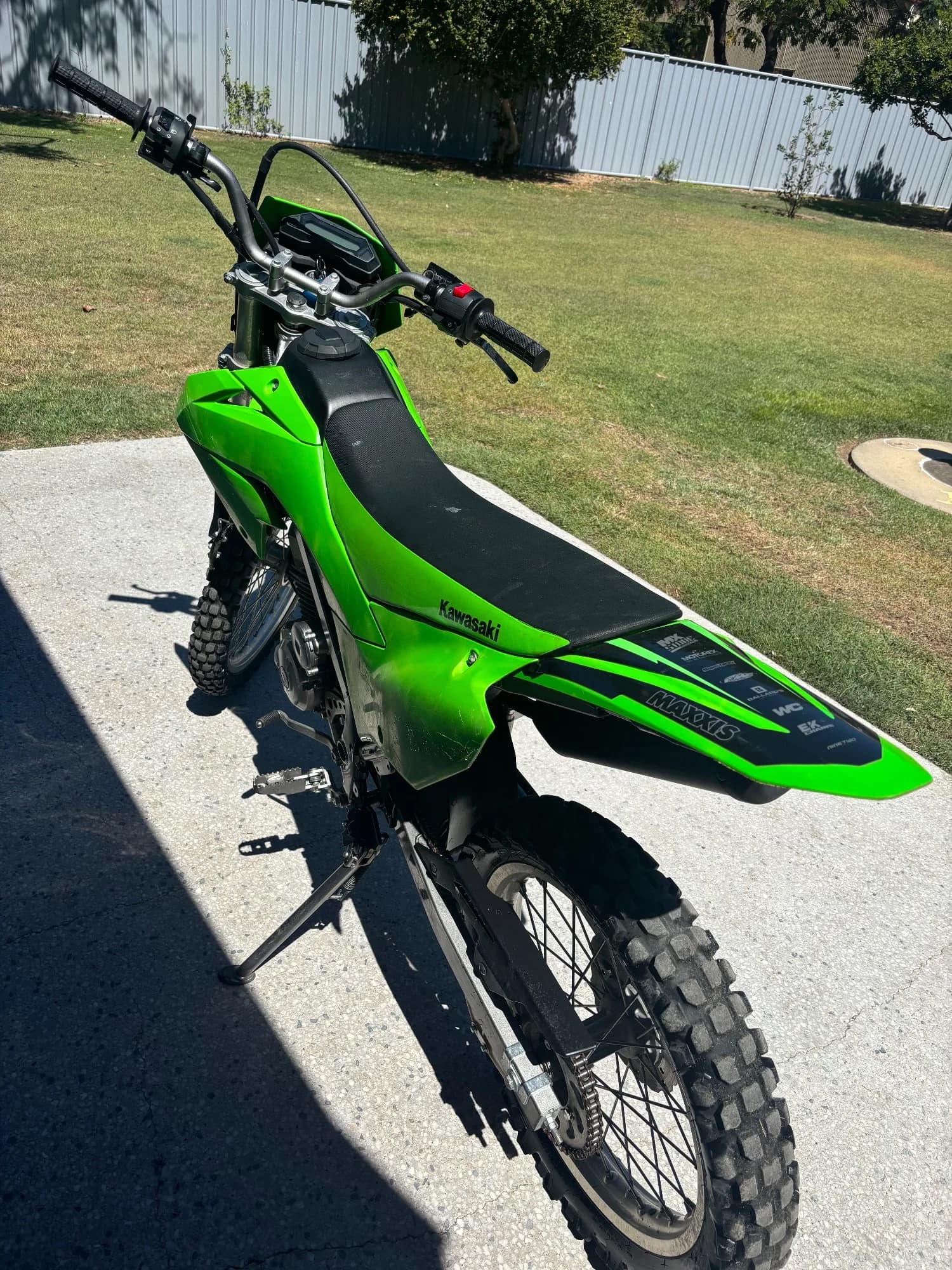 2025 Kawasaki KLX140R L — photo 1 of 8