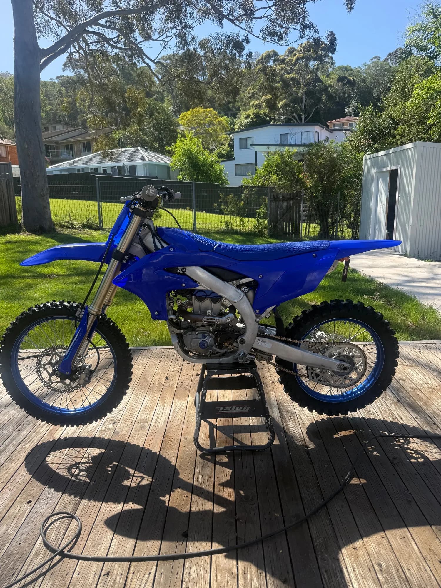 2026 Yamaha YZ250F — photo 1 of 4