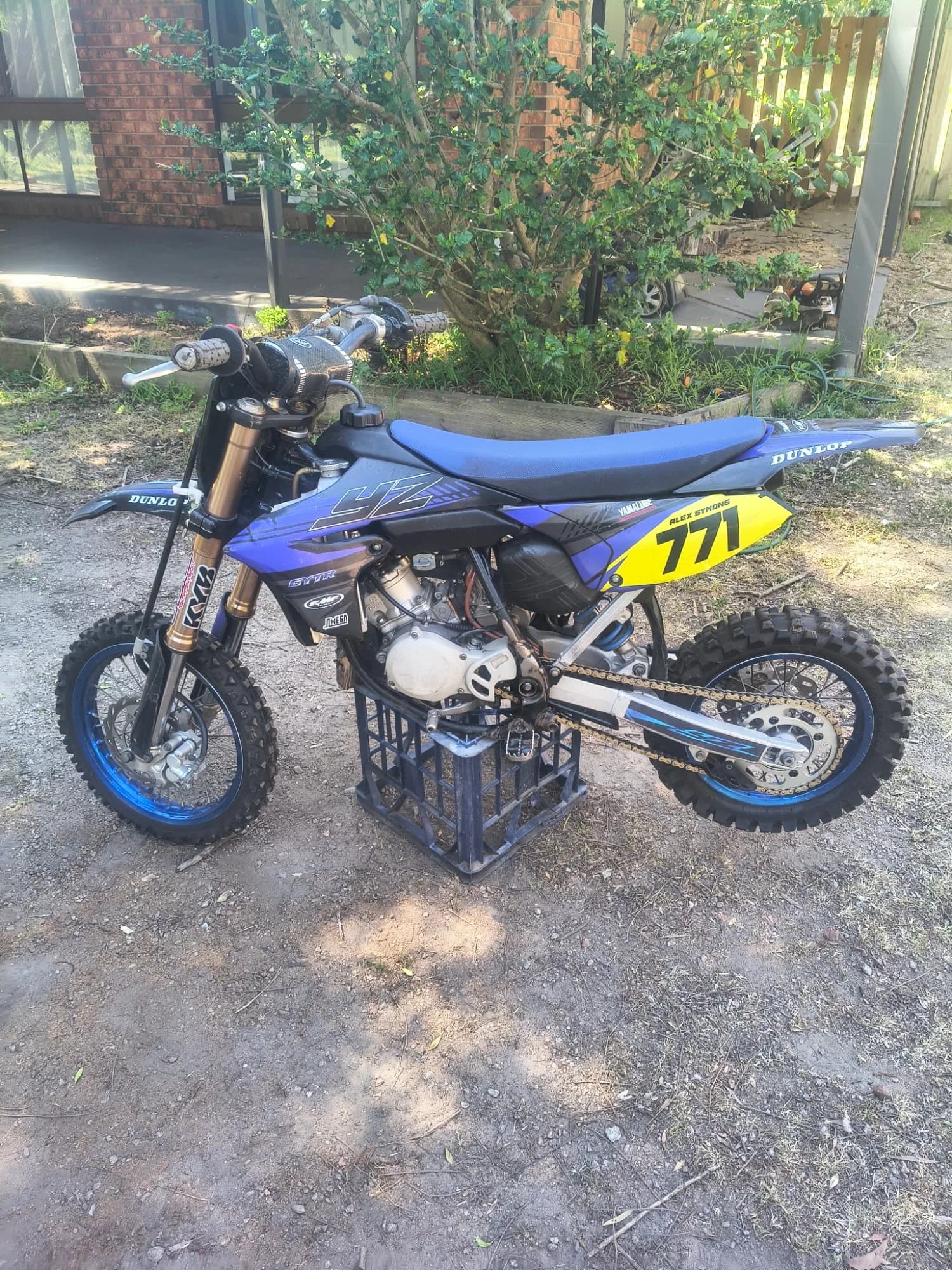2018 Yamaha YZ65 — photo 1 of 5