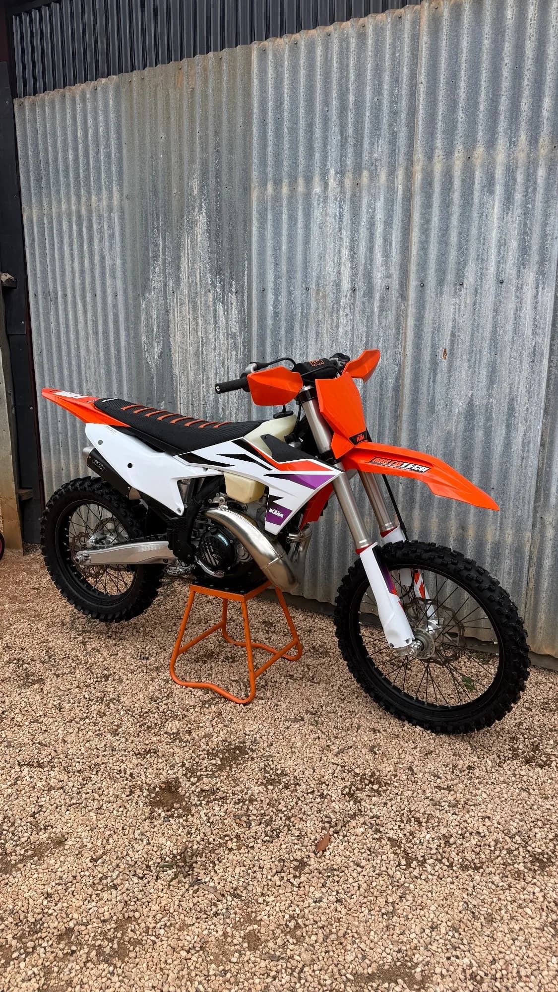 2024 KTM 300 XC — photo 1 of 9
