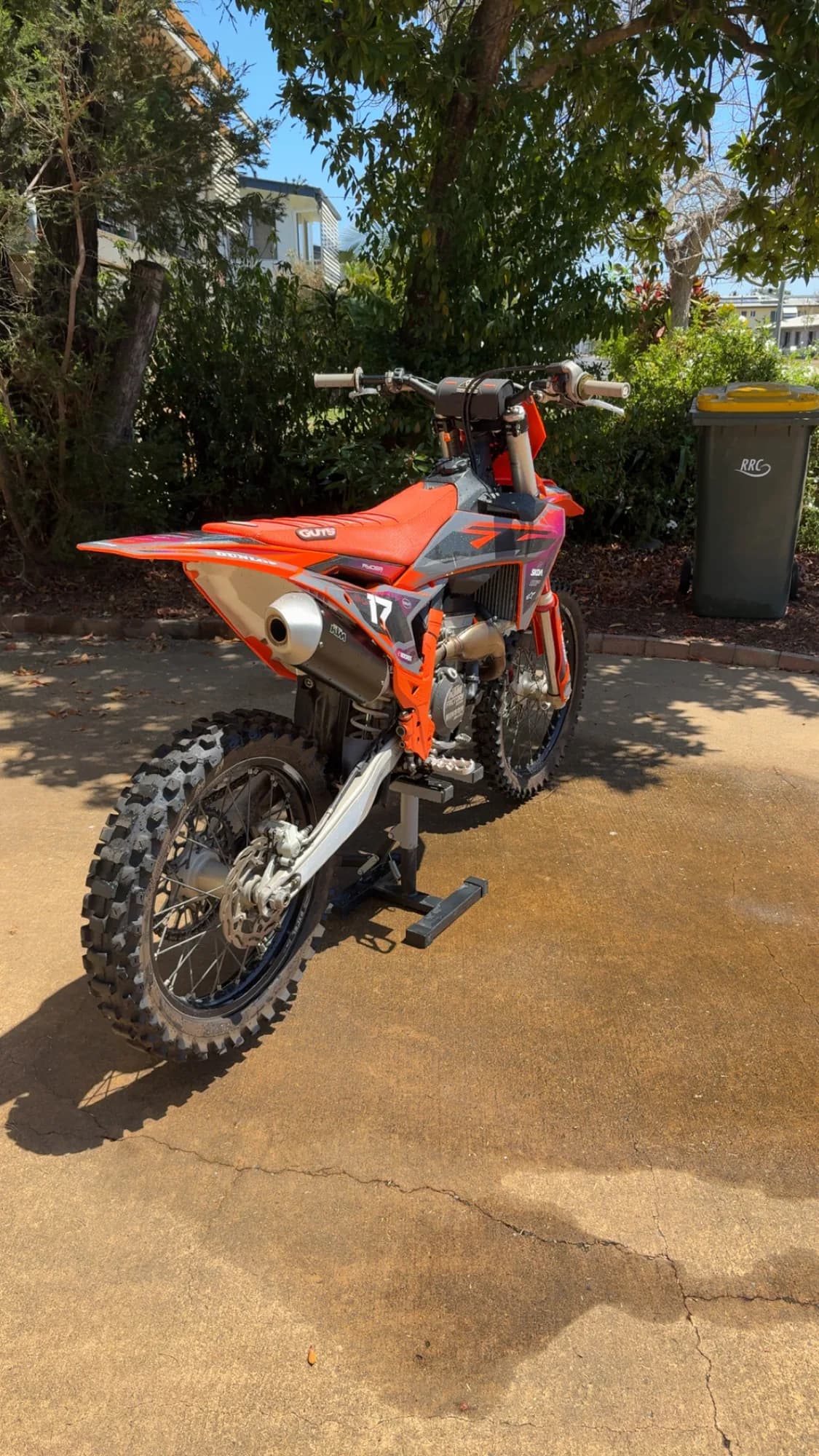 2023 KTM 250 SX-F — photo 1 of 8