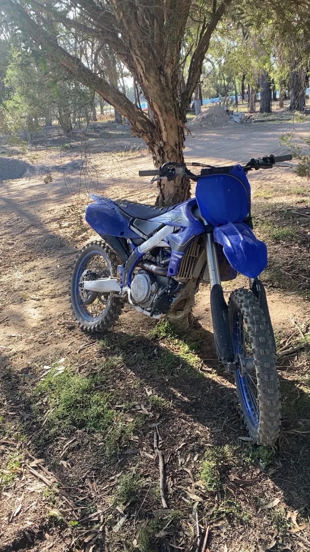 2021 Yamaha YZ450F — photo 1 of 6