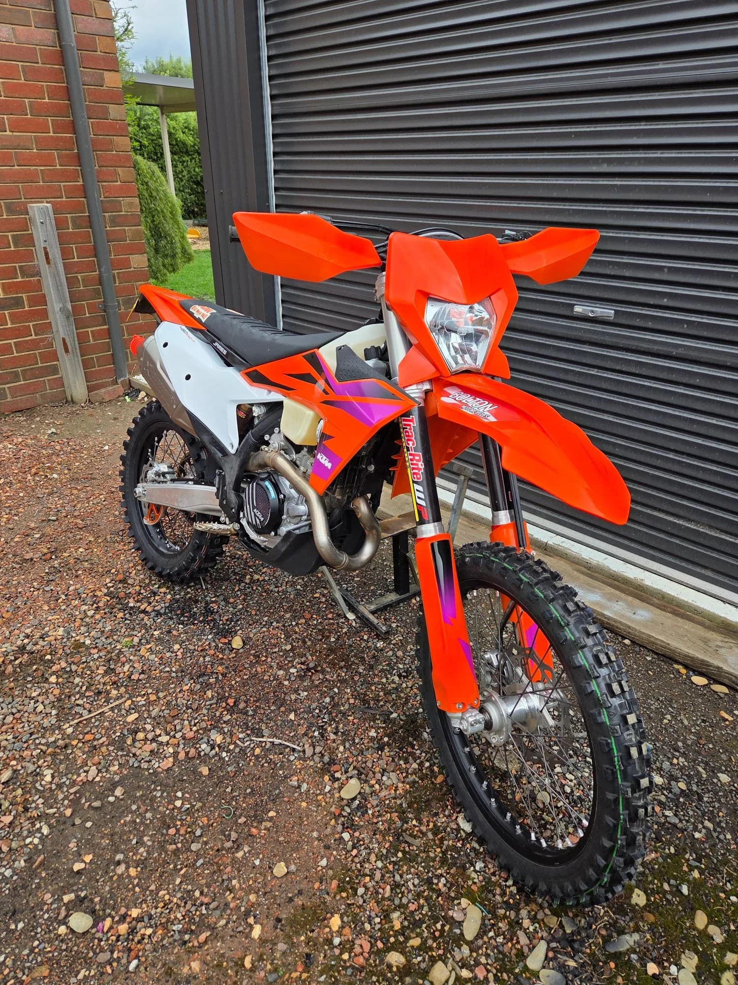 2024 KTM 450 EXC-F — photo 1 of 4