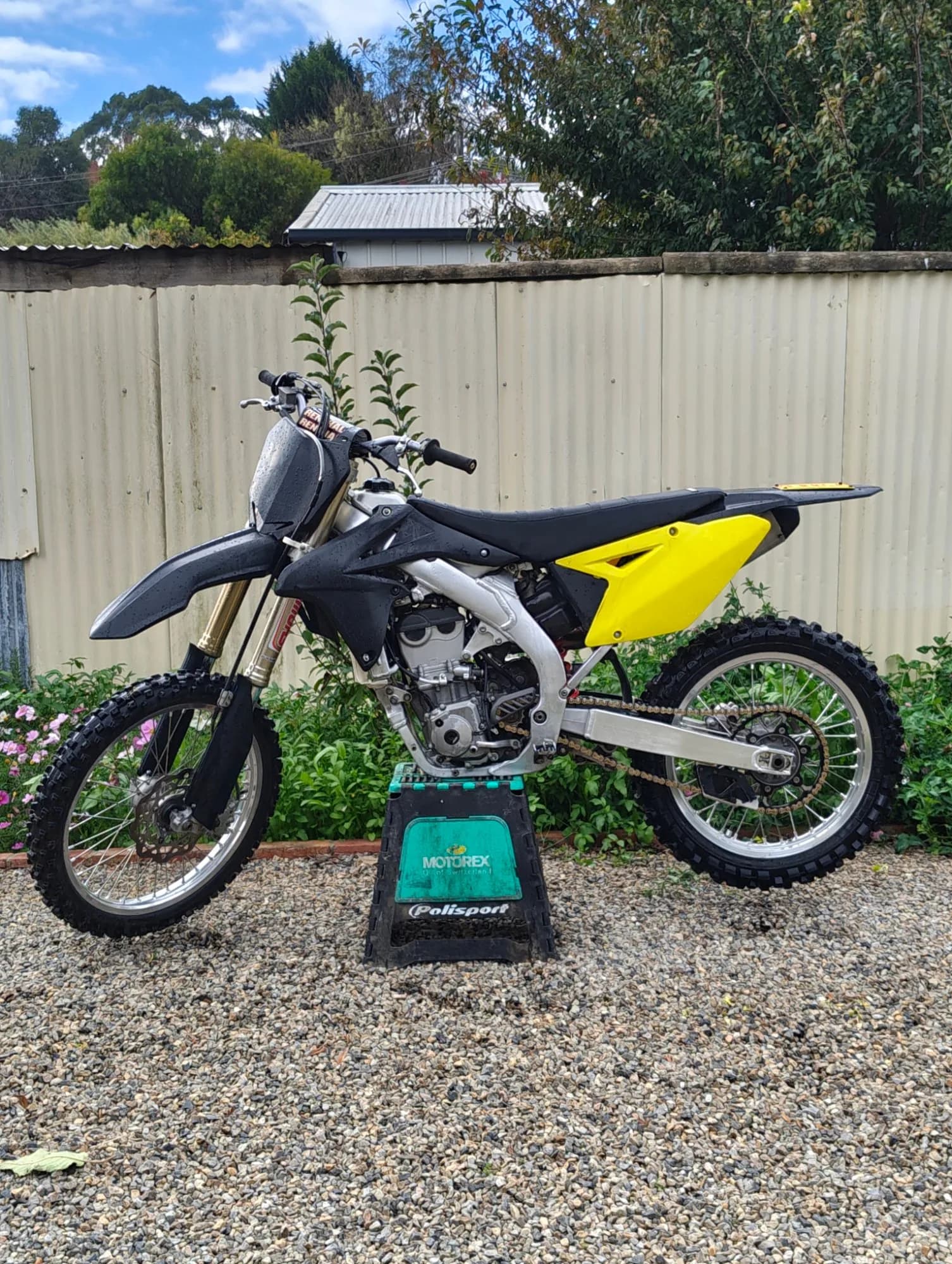 2013 Suzuki RM-Z450 — photo 1 of 8