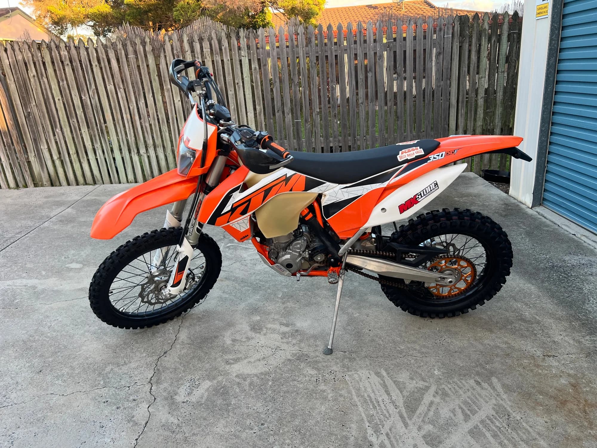 2016 KTM 350 EXC-F — photo 1 of 4
