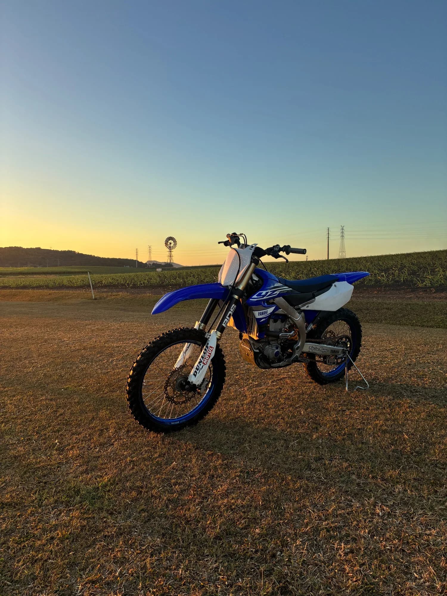 2019 Yamaha YZ250F — photo 1 of 6