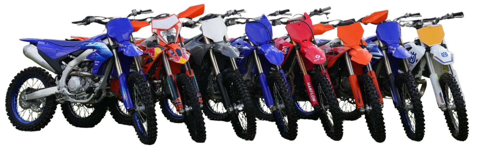 The MWMX giveaway fleet
