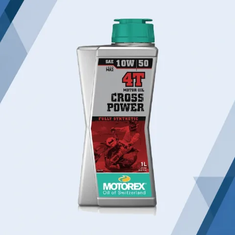 Motorex Cross Power 4T oil