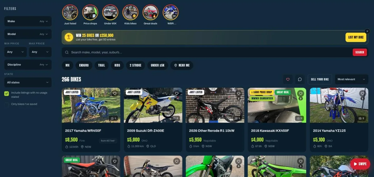 The MWMX Marketplace