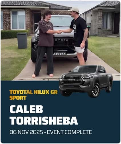 Caleb Torrisheba